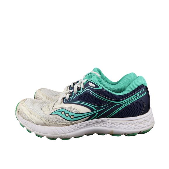 Saucony Shoes Womens 9.5 Athletic Trainers Cohesion 12 Running Sneaker Versafoam - Picture 4 of 13